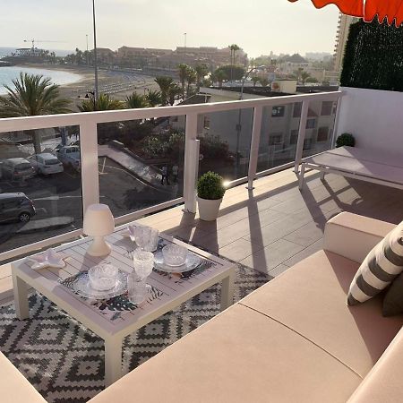아로나 Beachfront Los Cristianos 아파트 외부 사진