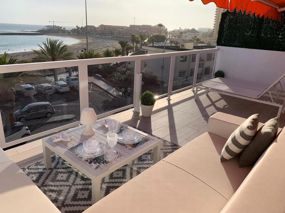 아로나 Beachfront Los Cristianos 아파트 외부 사진