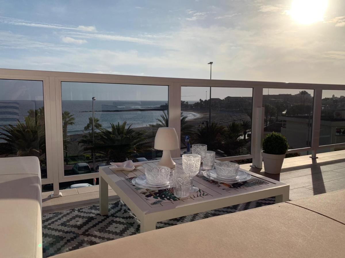 아로나 Beachfront Los Cristianos 아파트 외부 사진