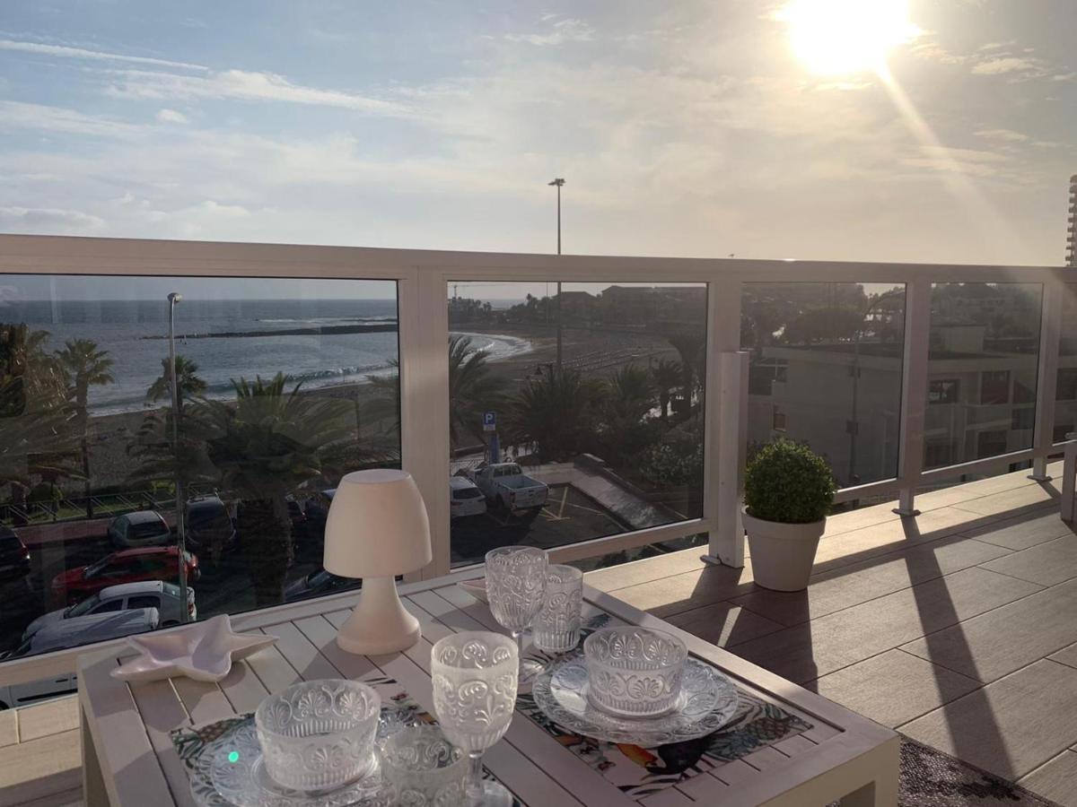 아로나 Beachfront Los Cristianos 아파트 외부 사진