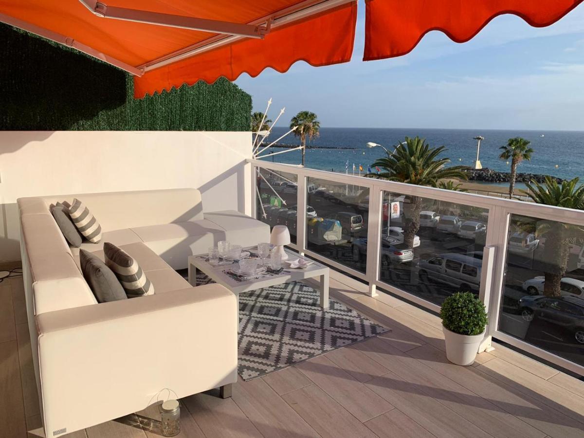 아로나 Beachfront Los Cristianos 아파트 외부 사진
