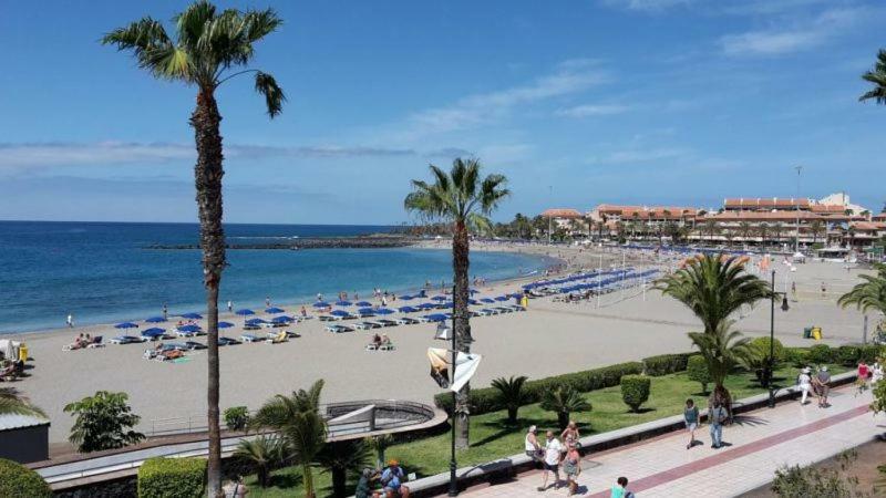 아로나 Beachfront Los Cristianos 아파트 외부 사진