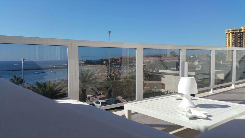 아로나 Beachfront Los Cristianos 아파트 외부 사진