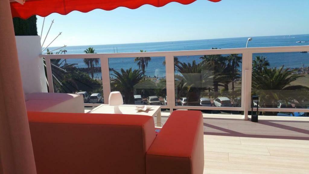 아로나 Beachfront Los Cristianos 아파트 외부 사진