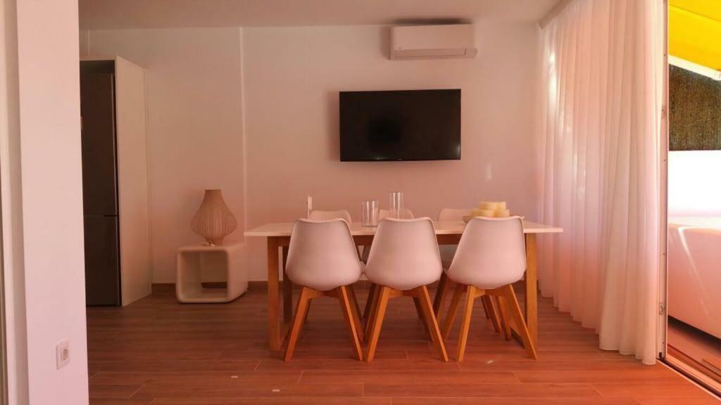 아로나 Beachfront Los Cristianos 아파트 외부 사진