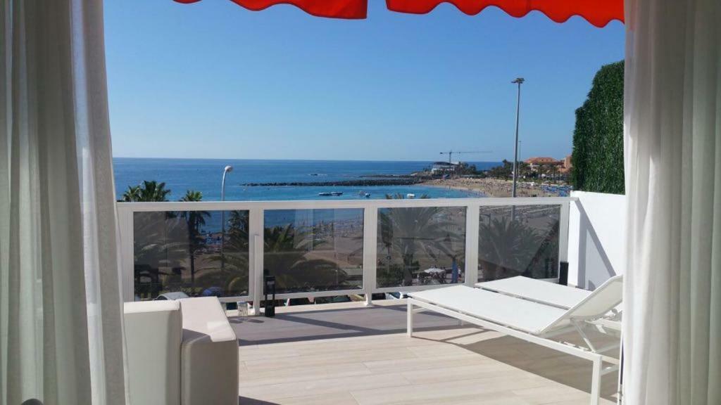 아로나 Beachfront Los Cristianos 아파트 외부 사진