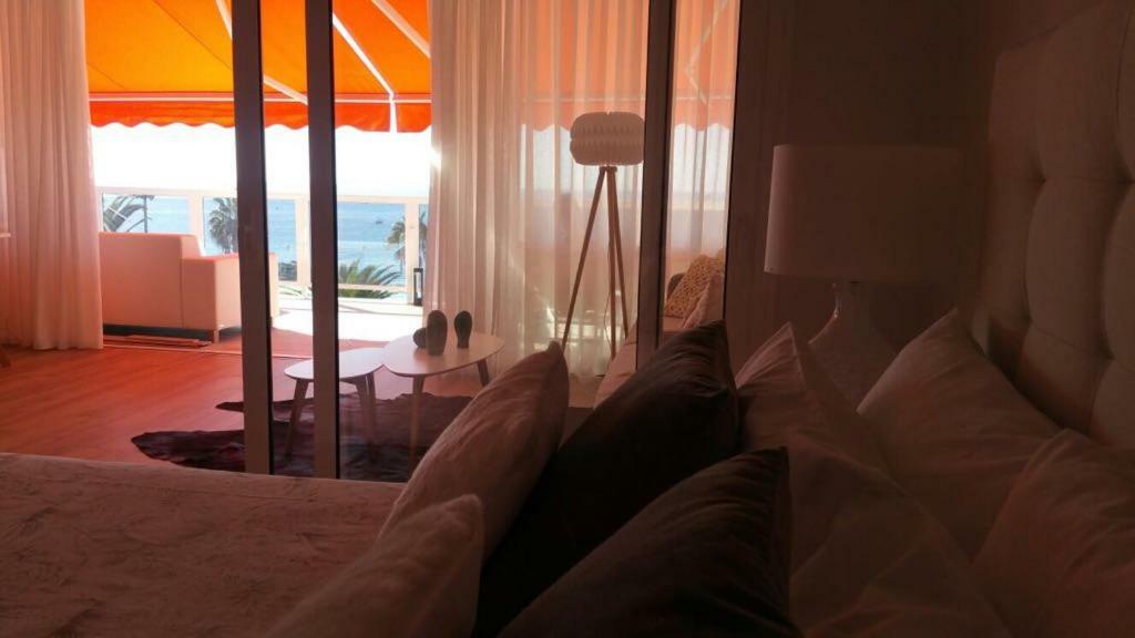 아로나 Beachfront Los Cristianos 아파트 외부 사진