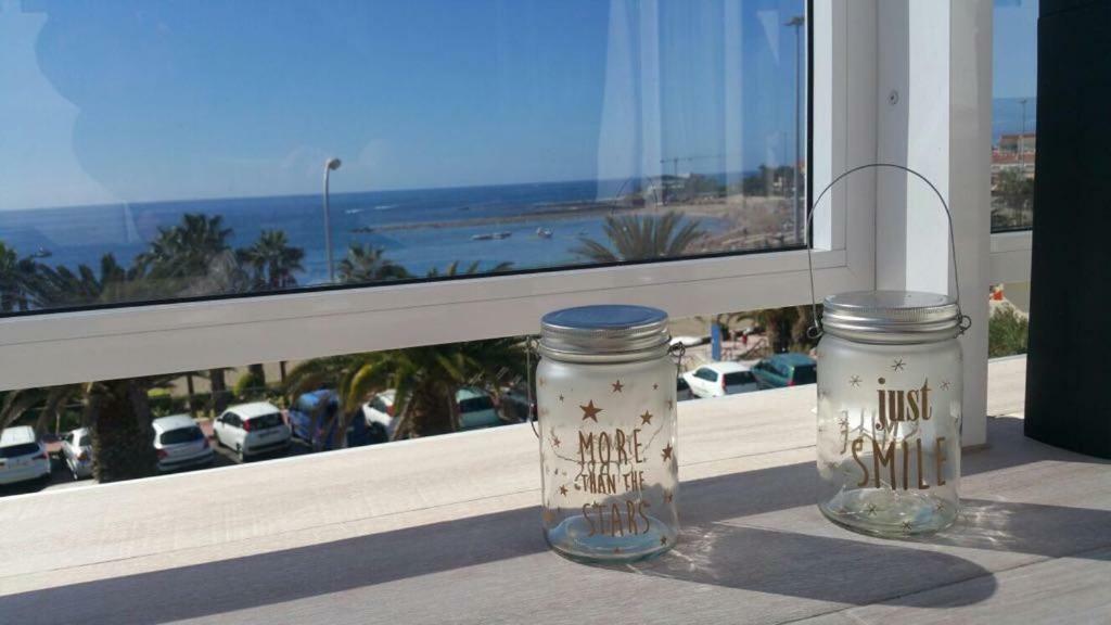 아로나 Beachfront Los Cristianos 아파트 외부 사진