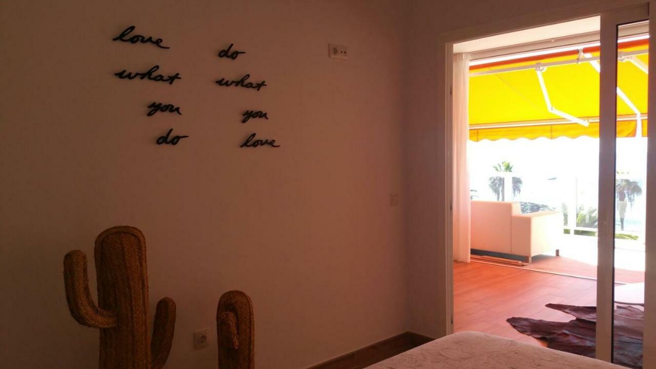 아로나 Beachfront Los Cristianos 아파트 외부 사진