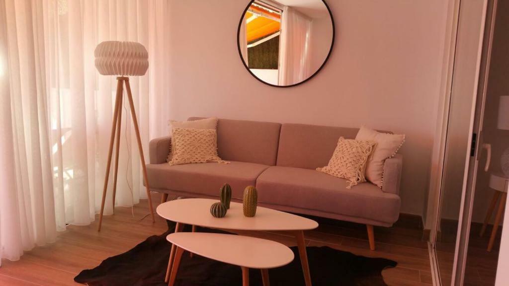 아로나 Beachfront Los Cristianos 아파트 외부 사진